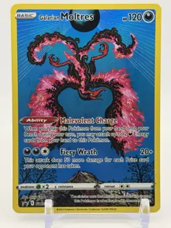 Galarian Moltres SWSH284 SWSH: Sword & Shield Promo Cards NM - Image 1