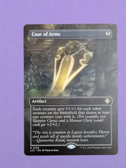 MTG Magic: The Lost Caverns of Ixalan Commander: Coat of Arms Rare #0108 - Image 1