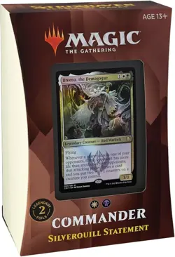 Magic the Gathering MTG Strixhaven Silverquill Statement Commander Deck - SEALED 630509959020 - Image 1