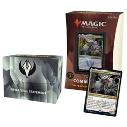 Magic the Gathering MTG Strixhaven Silverquill Statement Commander Deck - SEALED 630509959020 - Image 2