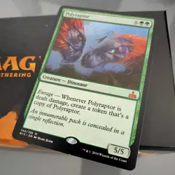 Polyraptor, MTG Rivals of Ixalan - Image 1