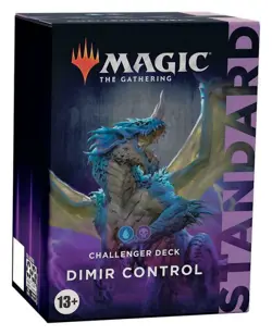 Magic The Gathering MTG Challenger Deck 2022 Dimir Control NEW - Image 1