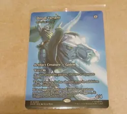 Doom Variant - Roaming Throne (Borderless) Marvel Universe Eternal MTG MINT 🔥🔥 - Image 1
