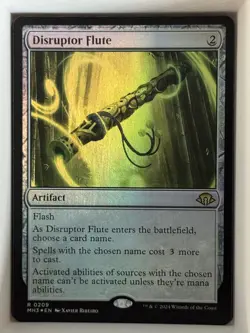 Disruptor Flute Foil R Modern Horizons 3 209 NM - Image 1