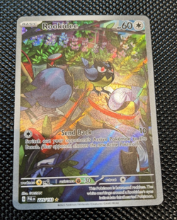Rookidee 225/193 SV02: Paldea Evolved Illustration Rare Full Art Holo 60 HP - Image 1