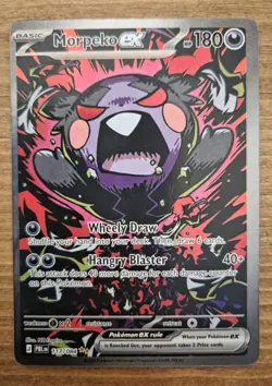 Pokemon Morpeko ex 117/084 Special Illustration Rare - Pitch Black - Near Mint - Image 1