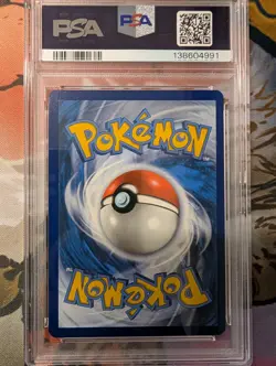 2021 Pokemon Celebrations Pikachu #005 Full Art PSA 8 - Image 3