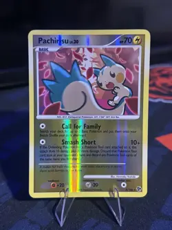 Pachirisu 5/106 Great Encounters Reverse Holo Rare Pokemon Card NM/LP - Image 1