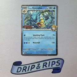 Pokemon - 049/182 - Misty's Gyarados (Prerelease) - Destined Rivals Stamped - Image 1