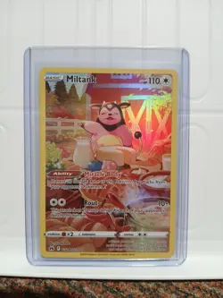 Miltank GG24/GG70 Holo 2023 Crown Zenith Galarian Gallery Pokemon Card NM - Image 1