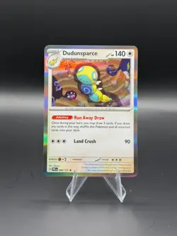 Dudunsparce 80/131 Prismatic Evolutions Holo Rare NM Pokemon TCG - Image 1