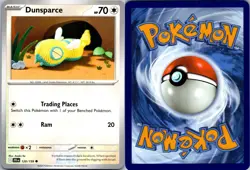 DUNSPARCE 120/159 C JOURNEY TOGETHER POKEMON NM - Image 3