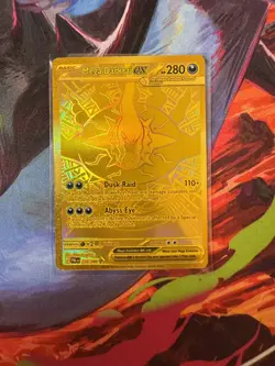 Mega Darkrai EX 120/084 Hyper Rare Pokemon TCG - Image 1