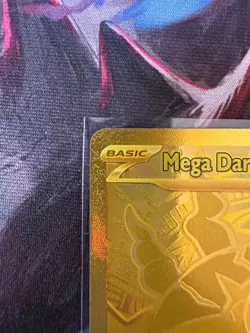 Mega Darkrai EX 120/084 Hyper Rare Pokemon TCG - Image 2