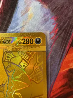Mega Darkrai EX 120/084 Hyper Rare Pokemon TCG - Image 3