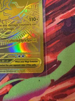 Mega Darkrai EX 120/084 Hyper Rare Pokemon TCG - Image 4