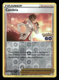 Candela 065/078 Reverse Holo Pokemon GO LP - Image 1