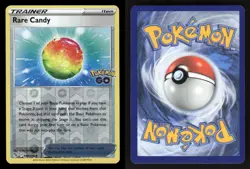 Rare Candy 069/078 Uncommon Pokemon GO Pokemon Reverse Holo NM/M - Image 3