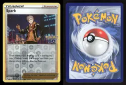 Spark 070/078 Uncommon Pokemon GO Pokemon Reverse Holo NM/M - Image 3