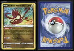 Radiant Eternatus 105/159 Crown Zenith Holo NM/M Pokemon - Image 3