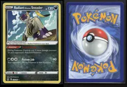 Radiant Hisuian Sneasler 123/196 Lost Origin Holo NM/M Pokemon - Image 3