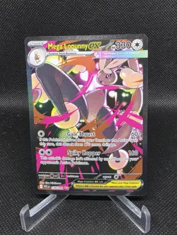 Mega Lopunny Ex -SIR (Special Illustration Rare) - Phantasmal Flames - Pokemon - Image 1