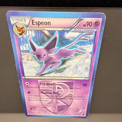 Pokemon TCG Espeon 48/116 Plasma Freeze Reverse Holo Uncommon English 2013 - Image 1