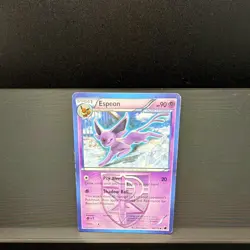 Pokemon TCG Espeon 48/116 Plasma Freeze Reverse Holo Uncommon English 2013 - Image 2