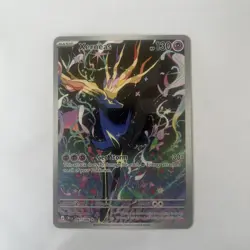 Pokemon TCG Xerneas 091/086 Chaos Rising - Image 1
