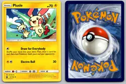 Plusle 53/168 Celestial Storm Uncommon Pokemon NM - Image 3