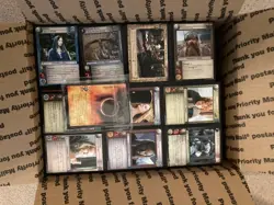 Lord of the Rings LotR tcg Huge Bulk Cards Lot Collection +3000 cards sets 1-10 - Image 1