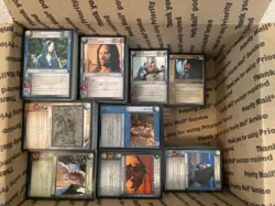Lord of the Rings LotR tcg Huge Bulk Cards Lot Collection +3000 cards sets 1-10 - Image 4