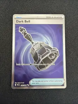 Dark Bell 106/084 Pitch Black - Ultra Rare Full Art - Pokemon TCG NM #LA2 - Image 1