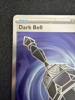 Dark Bell 106/084 Pitch Black - Ultra Rare Full Art - Pokemon TCG NM #LA2 - Image 3
