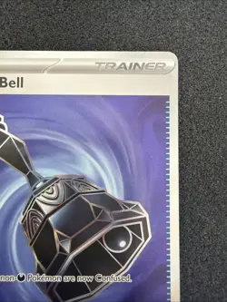 Dark Bell 106/084 Pitch Black - Ultra Rare Full Art - Pokemon TCG NM #LA2 - Image 4