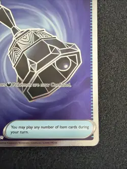 Dark Bell 106/084 Pitch Black - Ultra Rare Full Art - Pokemon TCG NM #LA2 - Image 5