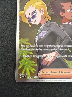 Rust Syndicate Grunt Ultra Rare 112/084 Pokemon PITCH BLACK - Near Mint Full Art - Image 5