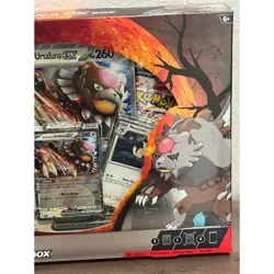 2024 Pokemon Scarlet & Violet Bloodmoon Ursaluna Ex Collection Box [New][Sealed] - Image 3