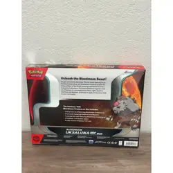 2024 Pokemon Scarlet & Violet Bloodmoon Ursaluna Ex Collection Box [New][Sealed] - Image 4