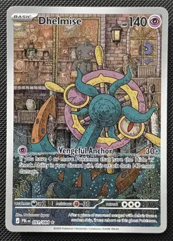 Dhelmise 091/084 - Pokemon 2026 - Pitch Black - Illustration Rare - Image 1