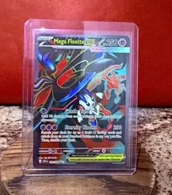 *MINT* Pokemon TCG Mega Floette EX 101/086 SIR Holo - Image 1