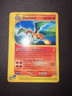Charizard 40/165 2002 Expedition Base Pokemon Card Vintage Non Holo Rare NM - Image 4