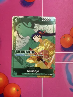 One Piece - Winner Pack - Kikunojo OP14-023 - Image 1