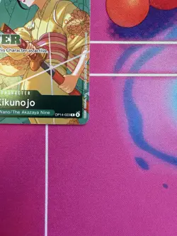 One Piece - Winner Pack - Kikunojo OP14-023 - Image 4
