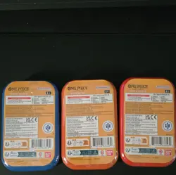 One Piece Vol.2 Mini Tins Set Of 3 English Sealed-Monkey D Luffy/Sabo/Ace - Image 5