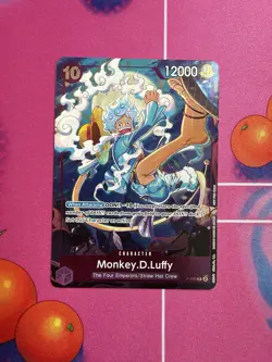 One Piece TCG Event Pack Vol. 8 Monkey.D.Luffy P-099 Promo NM - Image 1