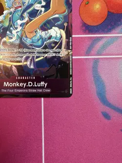 One Piece TCG Event Pack Vol. 8 Monkey.D.Luffy P-099 Promo NM - Image 4
