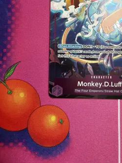 One Piece TCG Event Pack Vol. 8 Monkey.D.Luffy P-099 Promo NM - Image 5