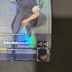 Duo Maxwell - GD01-090 - Tournament Winner Pack - Promo - Gundam Card Game TCG - Image 4