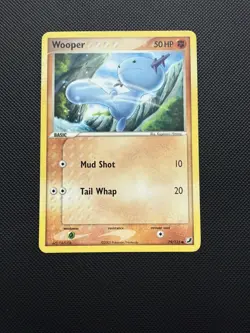 Wooper 79/115 EX Unseen Forces NM Pokemon Card - Image 1